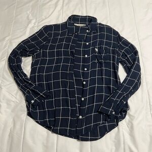 Abercrombie and Fitch flannel